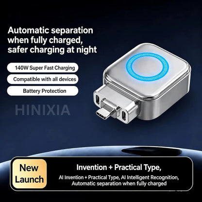 Auto Eject Charging Separator USB Type-C Fast Charging Battery Protector